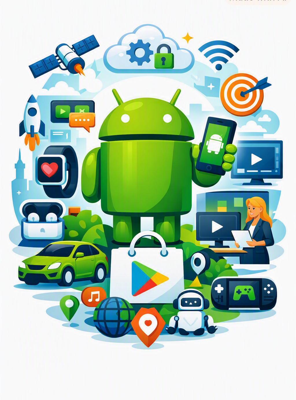 Android offerings