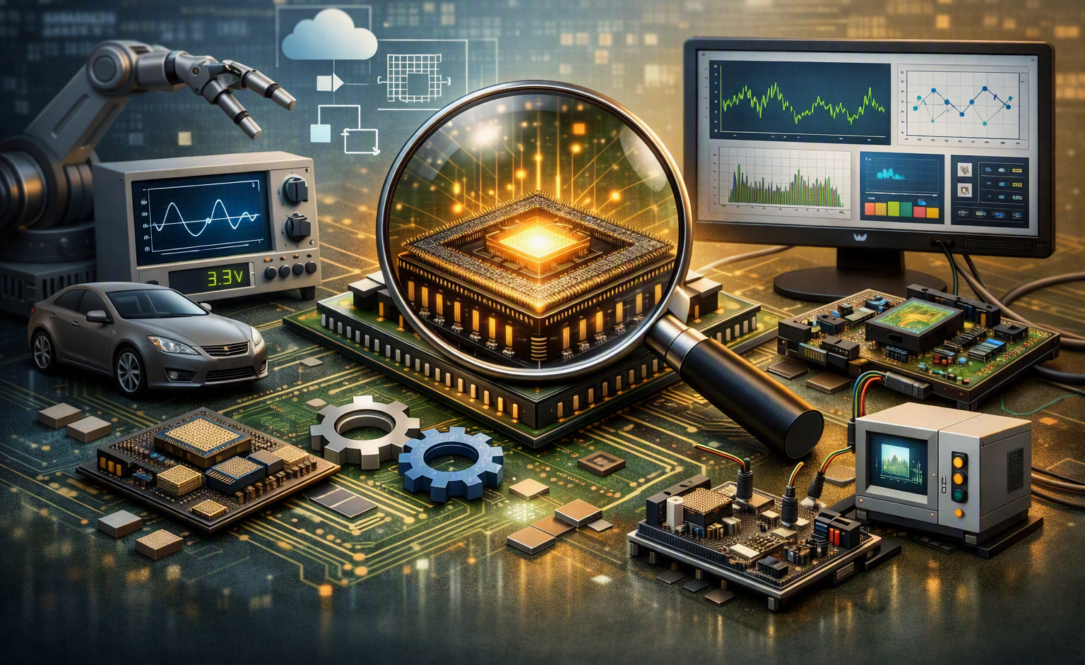 Embedded Optimisation and Validation